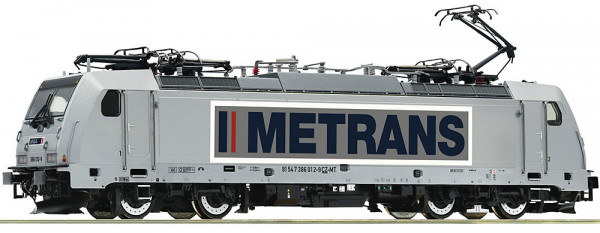 Roco 7510016 - Metrans Ellok BR 386 Ep.6, mit DCC-Decoder + Sound