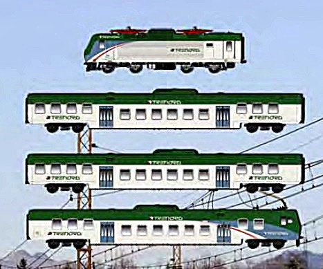 ACME 70085- FS Niederflur-Wendezug Typ 19734-teilig Ep.6, "Trenord-Lackierung"