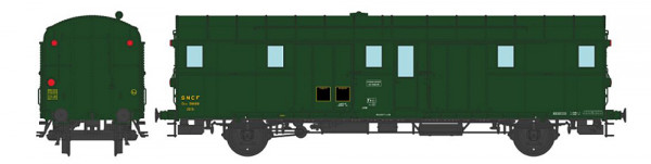 REE VB-316 - SNCF Gepäckwagen OCEM32 grün306 Ep.3b, Region Süd-Ost, 3 Schlusslichter