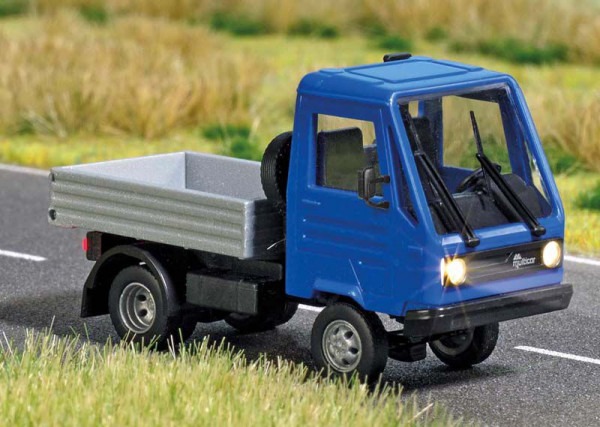 Busch 5666 - Multicar blau