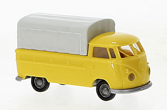 Brekina 32985 - VW T1b Pritsche gelb, 1960,