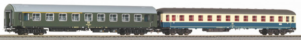 Piko 58244 - DR Set Reisezugwagen D244 Brest/Köln 2-teilig Ep.4, Teil 1
