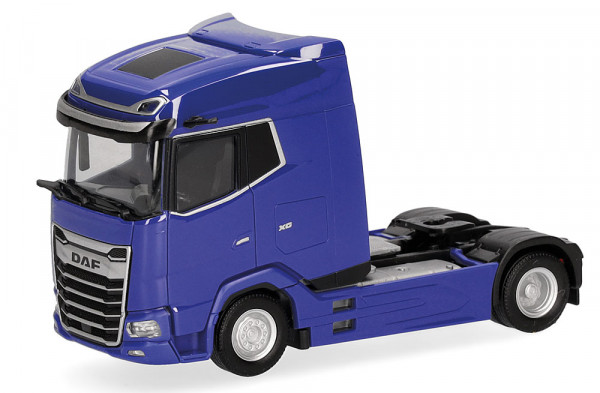 Herpa 320887 - DAF XG facelift Zugmaschine 2-achsig blau