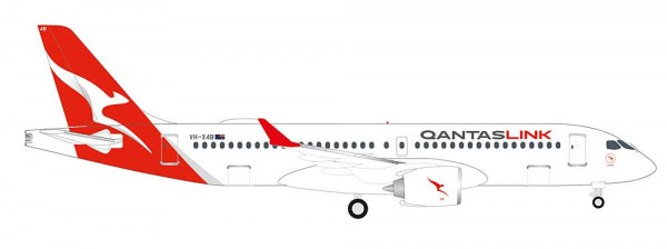 Herpa 537810 - QantasLink Airbus A220-300