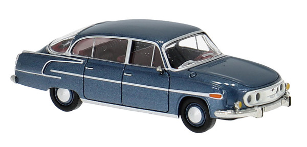 Brekina 27330 - Tatra 603-2 in dunkelblau met.