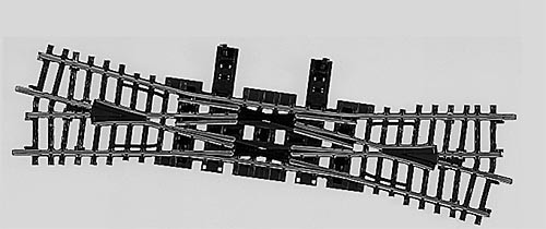 Märklin 2275 - Doppelte Kreuzungsweiche 14* 26*
