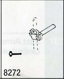Weinert 8272 - Halterung für Sandfallrohre
