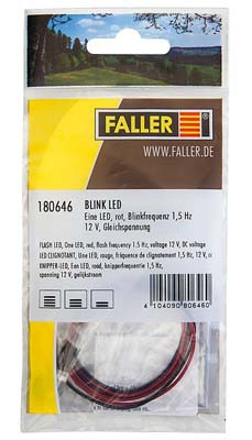 Faller 180646 - Blink-LED rot H0/TT/N