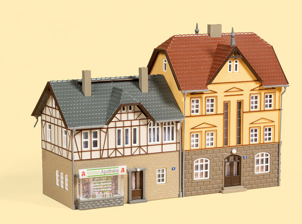 Auhagen 12354 - Wohnhäuser Bahnhofstraße 2/4