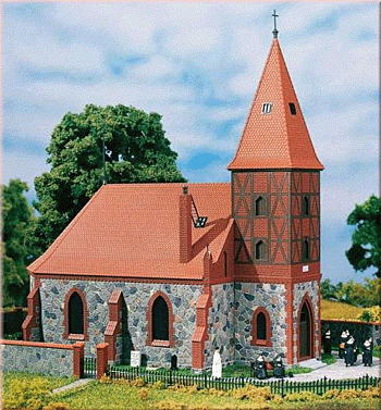 Auhagen 11405 - Kirche 230 x 130 x 240 mm