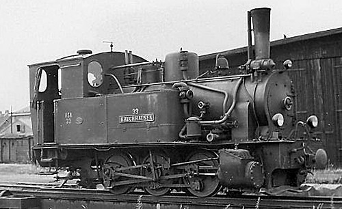 Weinert 62061 - Dampflok Hoya50/60er Jahre H0m