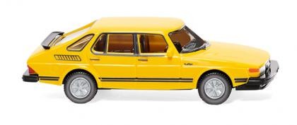 Wiking 021501- Saab 900Turbo - verkehrsgelb