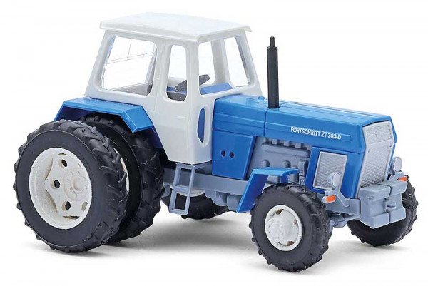 Busch 54206 - Traktor ZT303D, Doppelreif.
