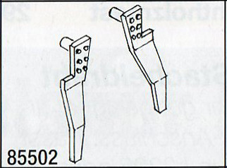 Weinert 85502 - Schneeräumer für BR 78 1Paar