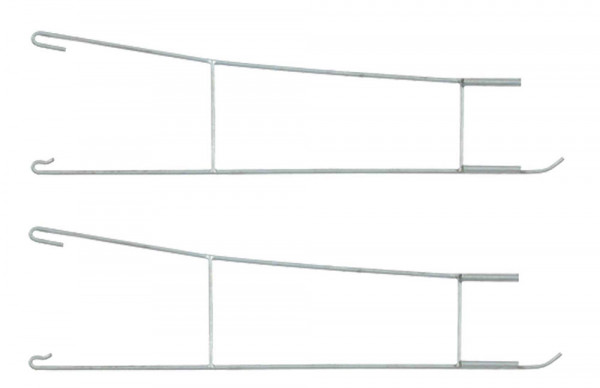 Viessmann 4139 - Fahrdrahtausgleichsstück 100mm 2Stück