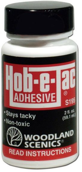 Woodland S195 - Klebstoff Hob - E - Tac Adhesive 2 Oz 59ml
