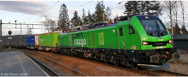 Green Cargo Ellok Dual Mode Reihe ED 9002 Ep.6, AC-digital + Sound
