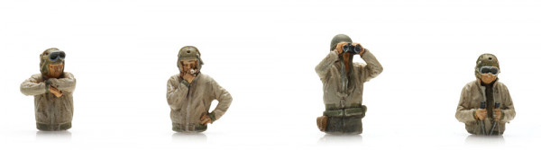 Artitec 5870142 - US tank crew (4x)