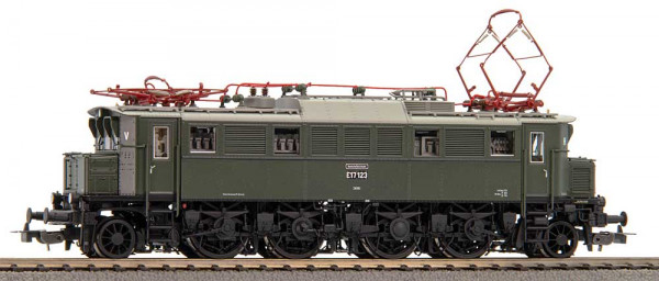 Piko 21782 - DR Ellok BR E17 123 Ep.3