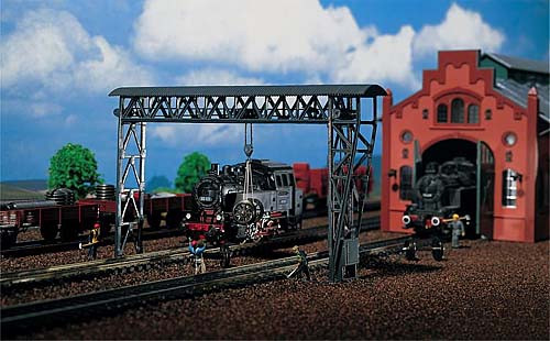 Faller 222199 - Bockkran 85 x 17 x 58 mm Durchfahrtshöhe:45 mm