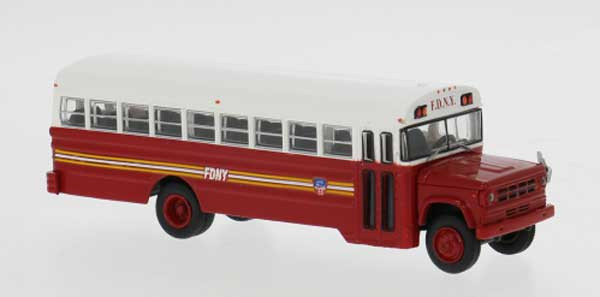 Brekina 61336 - Dodge S 600, 1970, FDNY