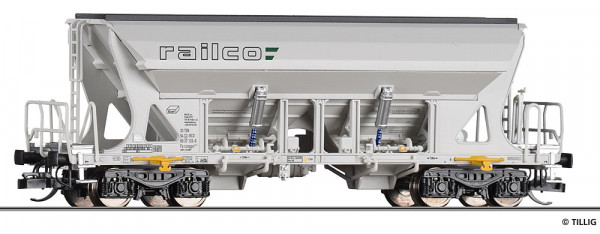 Tillig 15338 - Selbstentladewagen Faccnpps der Railco (CZ), Ep. VI