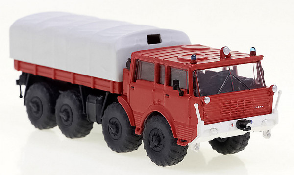 Brekina 71937 - Tatra 813 8x8 Kolos 1968, Feuerwehr,