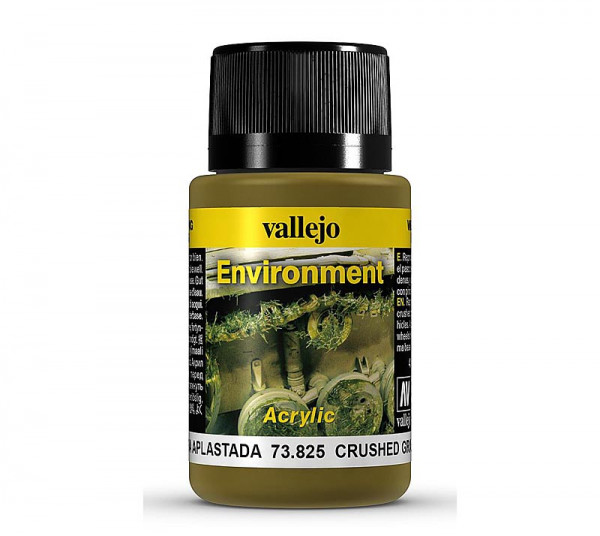 Vallejo 773825 - Weathering Zerdrücktes Gras, 40 ml