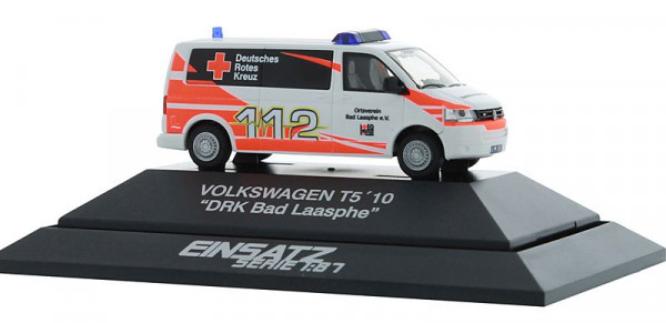 Rietze 53634 - VW T5´ 10 DRK Bad Laasphe