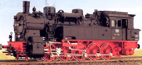 Weinert 40158 - BR94 DR 3-domRP25-Räder, Faulh