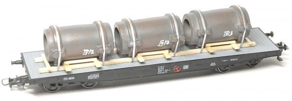 Loewe 2572 - Ladegut Gußkokillen, rund / HO, 140 mm