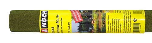 Noch 00265 - Grasmatte Wiese 120x60 cm