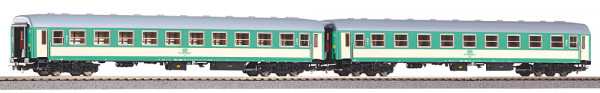 Piko 58395 - PKP Set Reisezugwagen 111A 2-teilig Ep.5