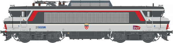 LSModels 10493S - SNCF Ellok Reihe BB15029 Corail+ Design, Logo Carmillon Ep.6, DCC + Sound