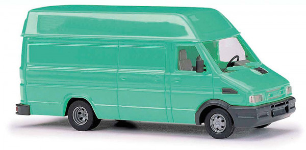 Busch 89115 - Iveco Daily KW, Türkisgrün
