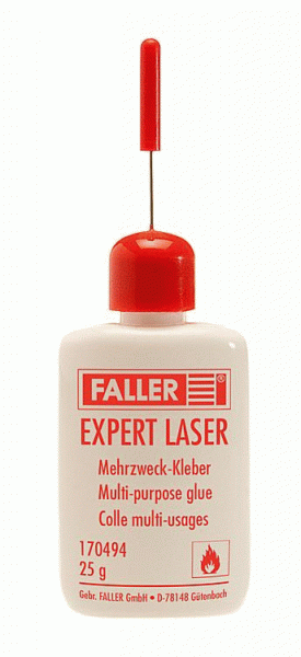 Faller 170494 - EXPERT Klebstoff für Lasercut, 25 g