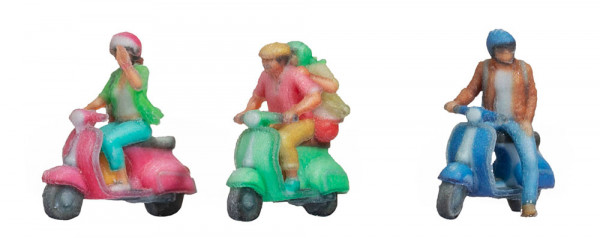 Noch 35835 - Motorrollerfahrer