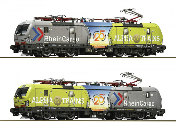 Roco 7520185 - Alpha Trains/Rheincargo Ellok BR 7193 101-1 Ep.6, AC-digital + Sound