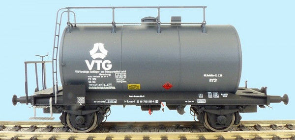 Exacttrain 20623 - DB Kesselwagen VTG 30m3 Uedinger Neues Emblem