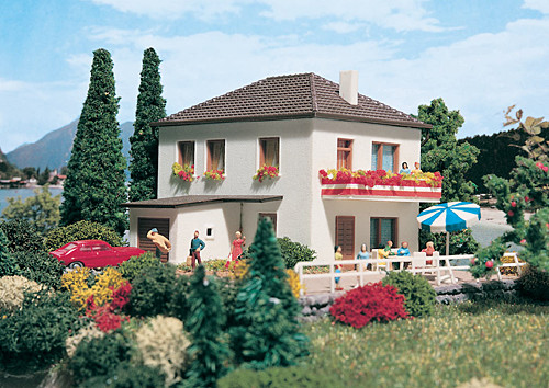 Vollmer 47702 - Wohnhaus 70x40x45 mm
