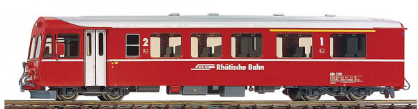 Bemo 3254131 - RhB ABt 1701 Steuerwagen rot Ep.5 1./2. Klasse