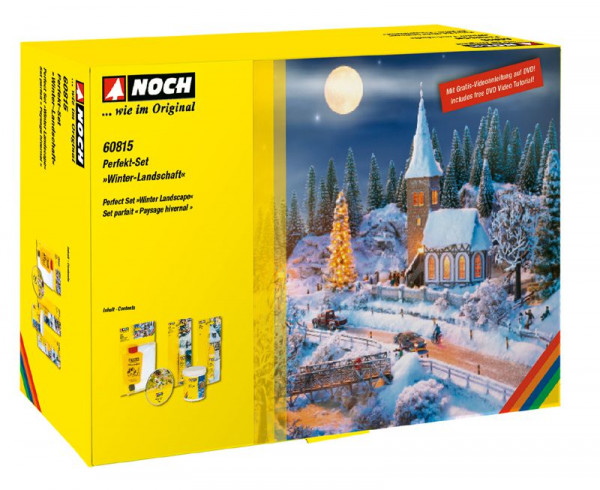 Noch 60815 - Perfekt-Set "Winter-Landschaft"