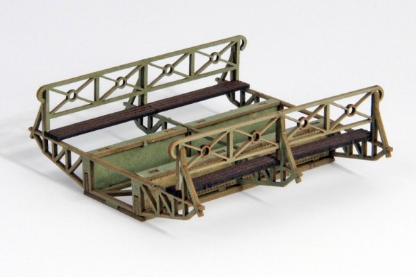 Joswood 19100 - Kleine Brücke 5 cm