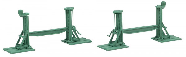Faller 180002 - 2 Spindelhebeböcke