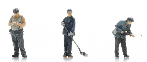 Artitec 5870081 - DB Depotpersonal Putz (3x)