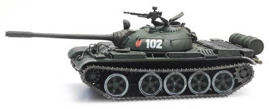 Artitec 6870107 - USSR T-54A Fertigmodell aus Resin, lackiert