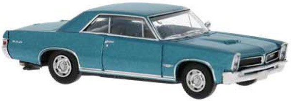 Brekina 18103 - Pontiac GTO Coupé grün 1965