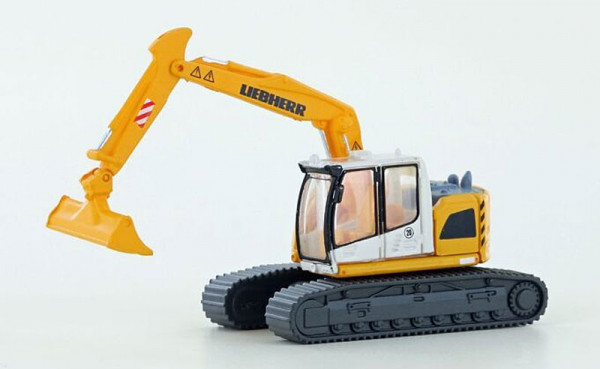 LC-Minis - LC4267 - Liebherr Compact Bagger Kette m. Böschungsschaufel
