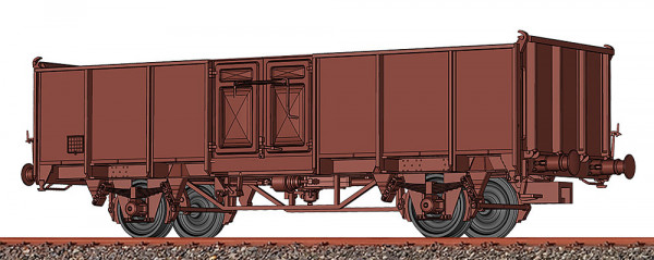 Brawa 50068 - H0 GÜW Omm 55 SNCF V