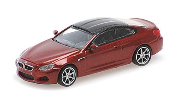 BMW M6 Coupé sakhir orange Vorbildbaujahr 2015